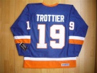 New York Islanders #19 Bryan Trottier Blue CCM Jersey