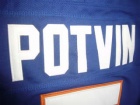 New York Islanders #5 Denis Potvin Blue  CCM Jersey