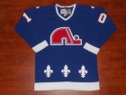 CCM Quebec Nordiques Guy Lafleur #10 Blue Throwback Vintage Jersey