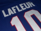 CCM Quebec Nordiques Guy Lafleur #10 Blue Throwback Vintage Jersey