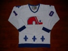 CCM Quebec Nordiques Guy Lafleur #10 White Throwback Jersey