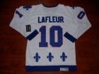 CCM Quebec Nordiques Guy Lafleur #10 White Throwback Jersey