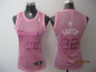 Los Angeles Clippers #32 GRIFFIN Pink Women NBA Jerseys