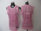 New Orleans Hornets #3 PAUL Pink Women NBA Jerseys