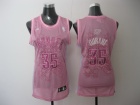 Oklahoma City Thunder #35 DURANT Pink Women NBA Jerseys