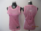 Washington Wizards #2 WALL Pink Women NBA Jerseys