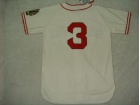 Atlanta Braves #3 Babe Ruth Cream 1935 Throwback Jersey