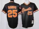 San Francisco Giants #25 Bonds Black Mitchell&Ness Jersey