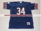 Chicago Bears #34 Payton Blue M&N With Small Number Jerseys