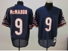 Chicago Bears #9 Jim McMahon throwback 1985 blue NFL Jerseys