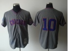 Chicago Cubs #10 Ron Santo Road 1968 Mitchell & Ness Jerseys