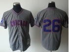 Chicago Cubs #26 Billy Williams Road 1968 Mitchell & Ness Jerseys