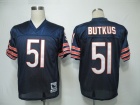 Chicago Bears #51 Butkus Blue M&N With Small Number Jerseys