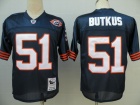 Chicago Bears #51 Butkus Blue With Big Number Jerseys