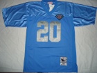 NFL Jerseys Detroit Lions #20 Sanders Light Blue M&N Jerseys