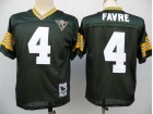 Green Bay Packers #4 Favre Green M&N 75th 1993 Jerseys