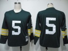 Green Bay Packers #5 Horning Green M&N Jerseys