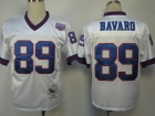 New York Giants #89 Mark Bavaro White M&N Jerseys