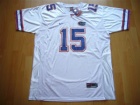 Florida Gators #15 Tebow White NCAA Football Jerseys