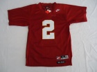 Florida State Seminoles #2 Deion Sanders Red Kids NCAA Jerseys