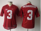 Alabama Crimson #3 RICHARDSON Red NCAA Kids Jerseys