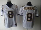 California Golden Bears #8 RODGERS White NCAA Football Jerseys