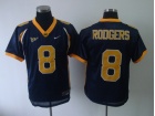 California Golden Bears #8 RODGERS Blue NCAA Football Jerseys