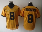 California Golden Bears #8 RODGERS Glodern NCAA Football Jerseys