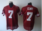 Stanford Cardinals #7 ELWAY Red NCAA Football Jerseys