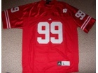 Wisconsin Badgers #99 J.J. Watt Red NCAA Football Jerseys