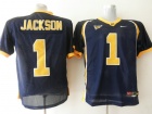 California Golden Bears #1 DeSean Jackson Blue NCAA Football Jerseys