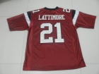 South Carolina Gamecocks #21 Marcus Lattimore Garnet NCAA Football Jerseys