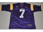 LSU Tigers #7 Patrick Peterson Purple NCAA Football Jerseys