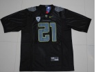 Oregon Ducks #21 LaMichael James Black 2010 Pro Combat Pac-10 BCS Patch NCAA Jerseys