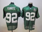 Philadelphia Eagles #92 Reggie White Green 1922 Throwback 99th Patch Jerseys