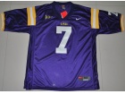 LSU Tigers #7 Tyrann Mathieu Purple NCAA Football Jerseys