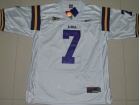 LSU Tigers #7 Tyrann Mathieu White NCAA Football Jerseys 