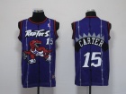 Toronto Raptors #15 Carter Purple Soul Swingman Jersey