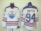 Edmonton Oilers #94 SMYTH White Jersey