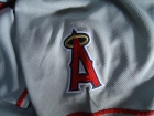 Los Angeles Angels 5# Albert Pujols Grey Cool Base Jerseys