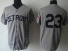 Detroit Tigers #23 Willie Horton Grey M&N 1969 Jersey