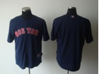 Boston Red Sox Blank Dark Blue Cool Base Jersey