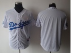 Los Angeles Dodgers Blank White Cool Base Jersey