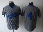 Los Angeles Dodgers #4 HERMAN Road M&N 1945 Jersey