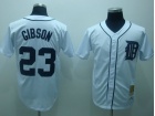 Detroit Tigers #23 Gibson White M&N 1984 Jerseys