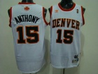 Denver Nuggets #15 ANTHONY White Swingman Jerseys