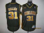 Indina Pacers #31 Miller Dark Blue Hardwood Classics Soul Swingman Jersey