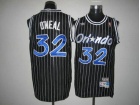 Orlando Magic #32 O'neal Black Swingman Jerseys