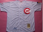 Chicago Cubs #10 RON SANTO mitchell&ness white jerseys