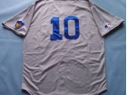 Chicago Cubs #10 RON SANTO mitchell&ness gray jerseys